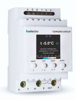 Терморегулятор ТС-4 для систем снеготаяния